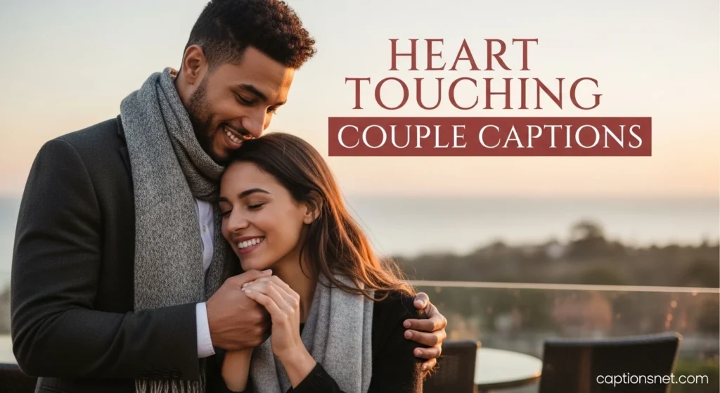 Heart Touching Couple Captions