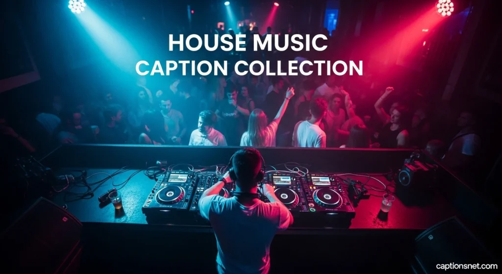 House Music Caption Collection