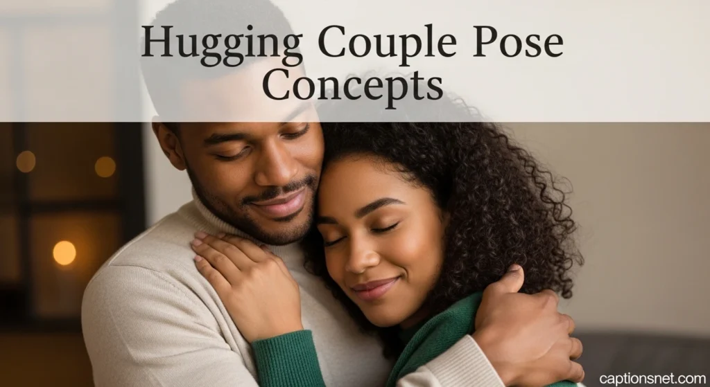 Hugging Couple Pose Concepts