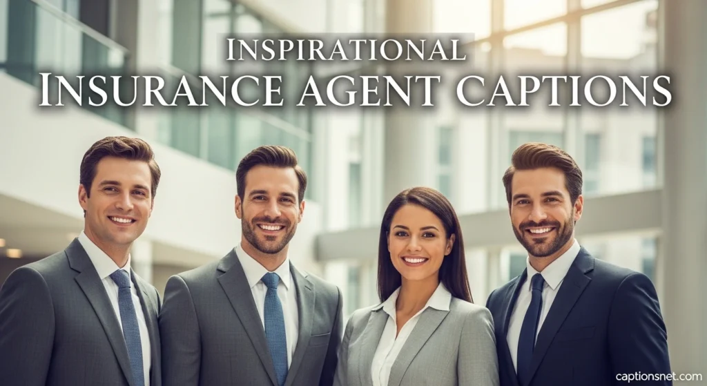 Inspirational Insurance Agent Captions