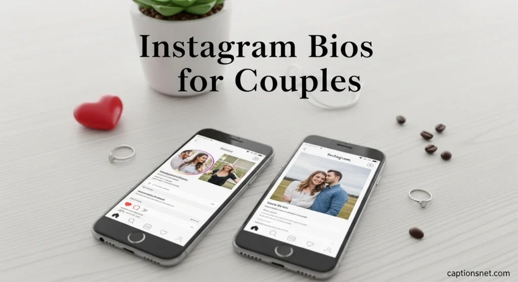 Instagram Bios for Couples