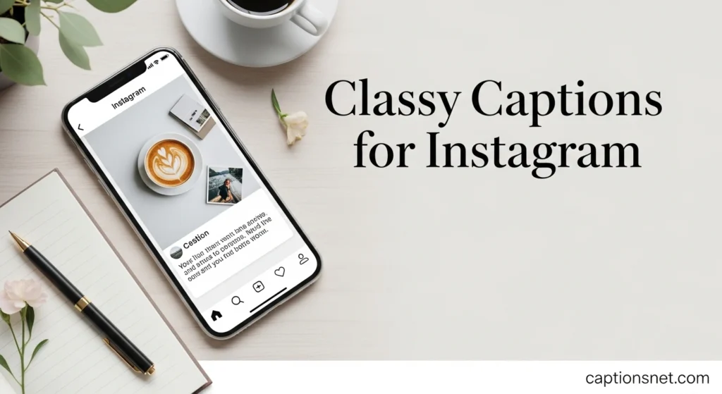 Classy Captions for Instagram