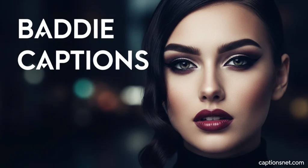 Baddie Captions