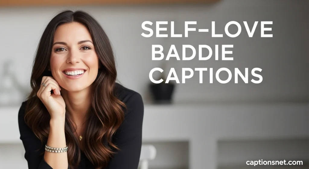 Self-Love Baddie Captions