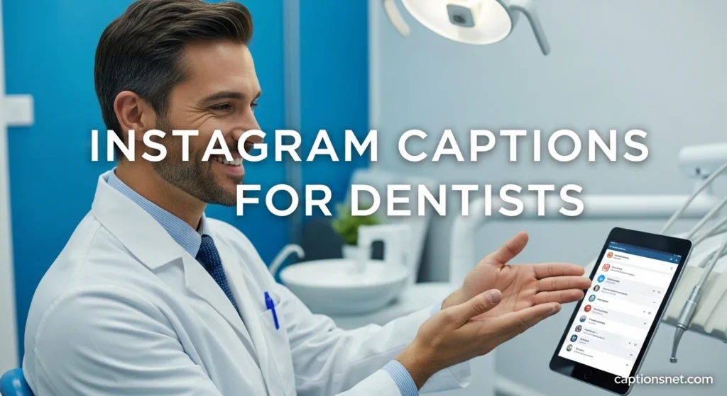Instagram Captions for Dentists