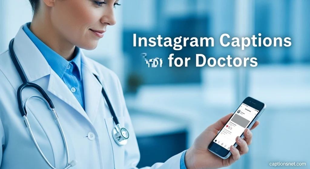 Instagram Captions for Doctors