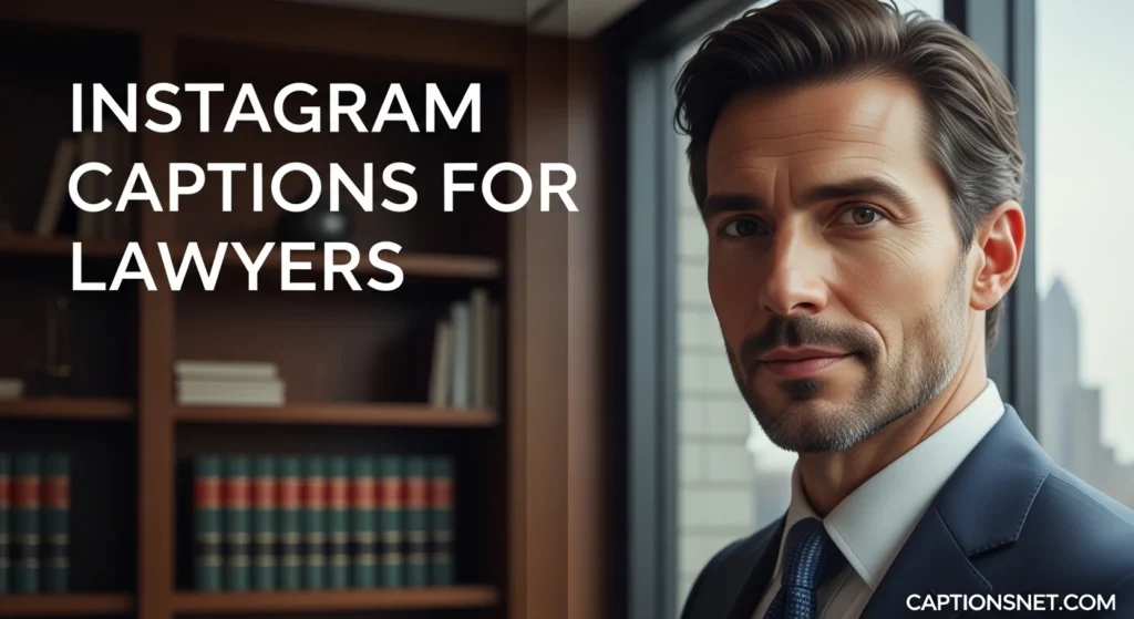 Instagram Captions for Lawyers