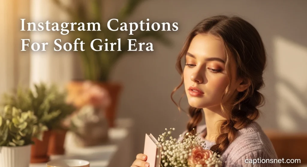 Instagram Captions For Soft Girl Era