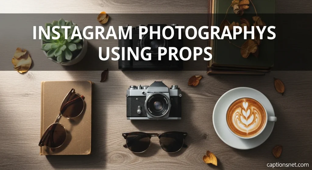 Instagram Photography Ideas Using Props