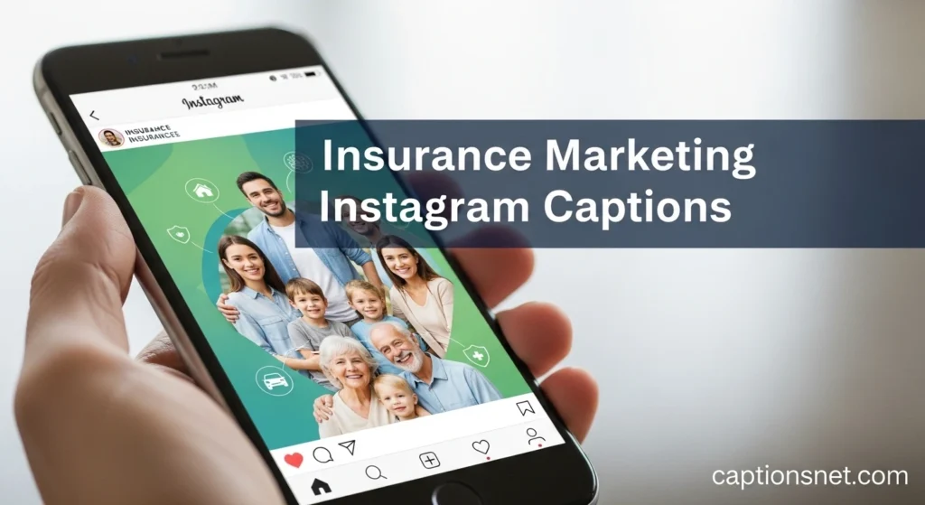 Insurance Marketing Instagram Captions