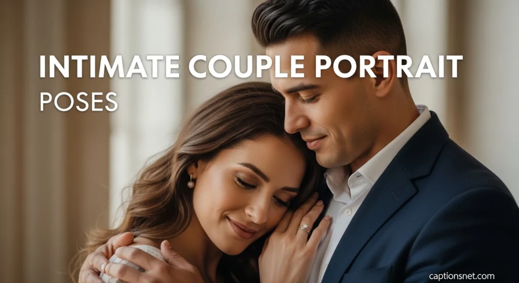 Intimate Couple Portrait Poses