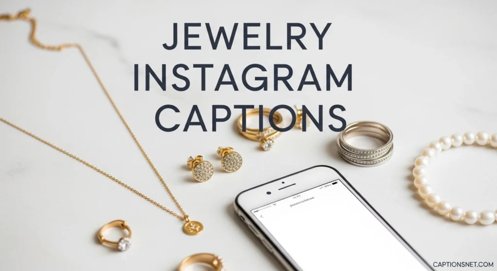 Jewelry Instagram Captions