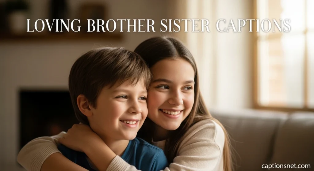 Loving Brother Sister Captions