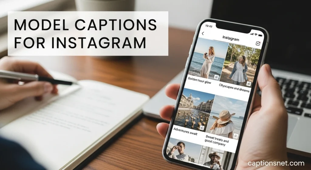 Model Captions for Instagram