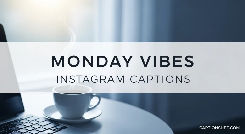 Monday Vibes Instagram Captions