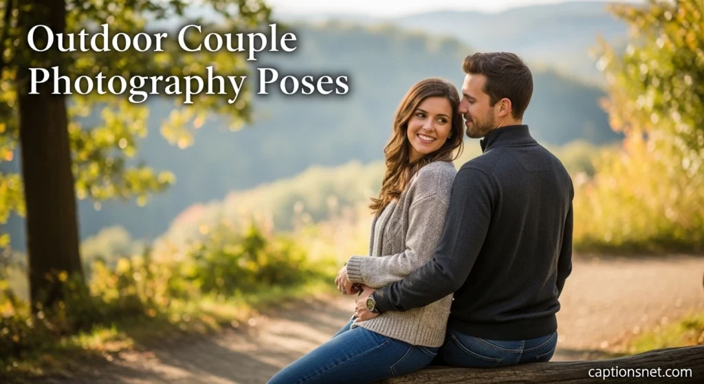 Outdoor Couple Photography Poses