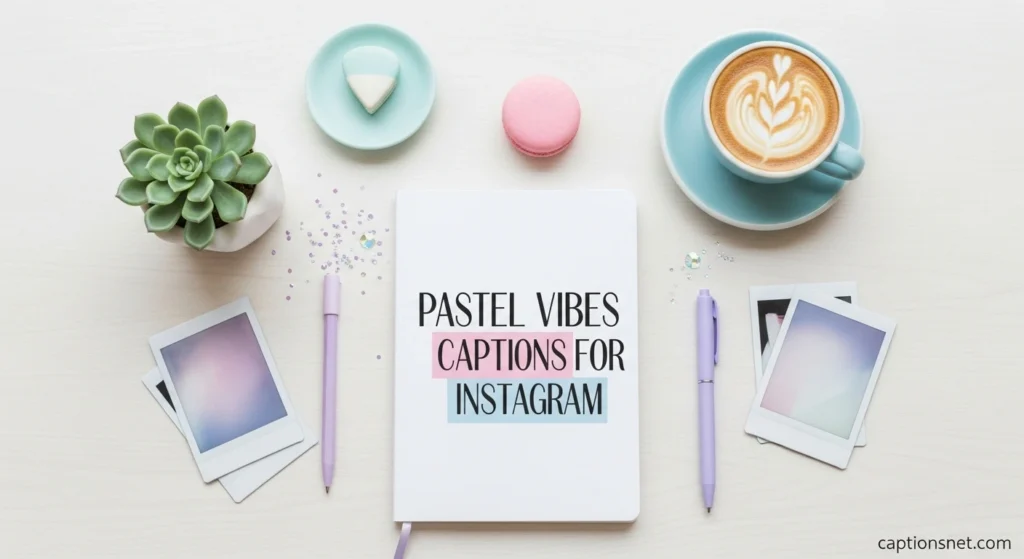Pastel Vibes Captions For Instagram