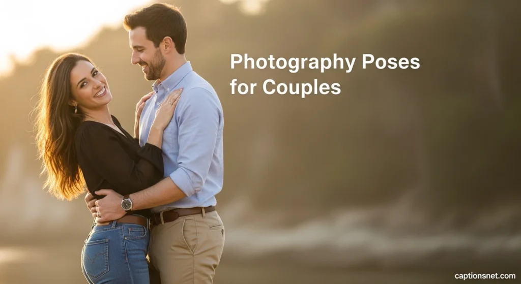 Photography Poses for Couples