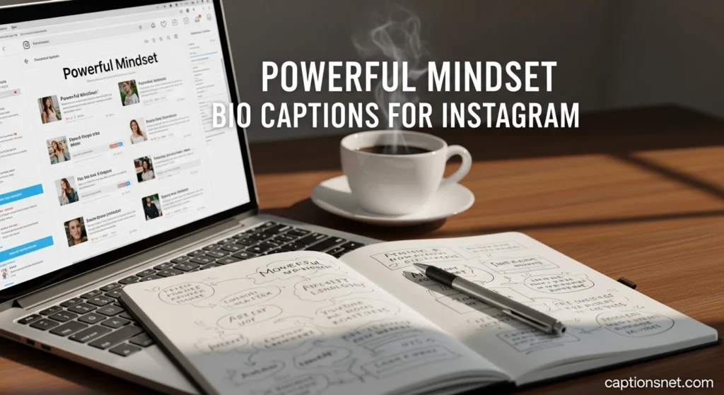 Powerful Mindset Bio Captions for Instagram