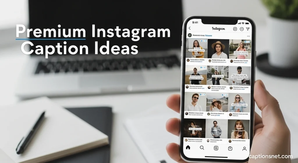 Premium Instagram Caption Ideas