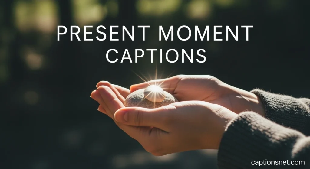 Present Moment Captions