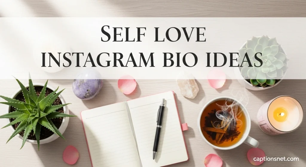 Self Love Instagram Bio Ideas