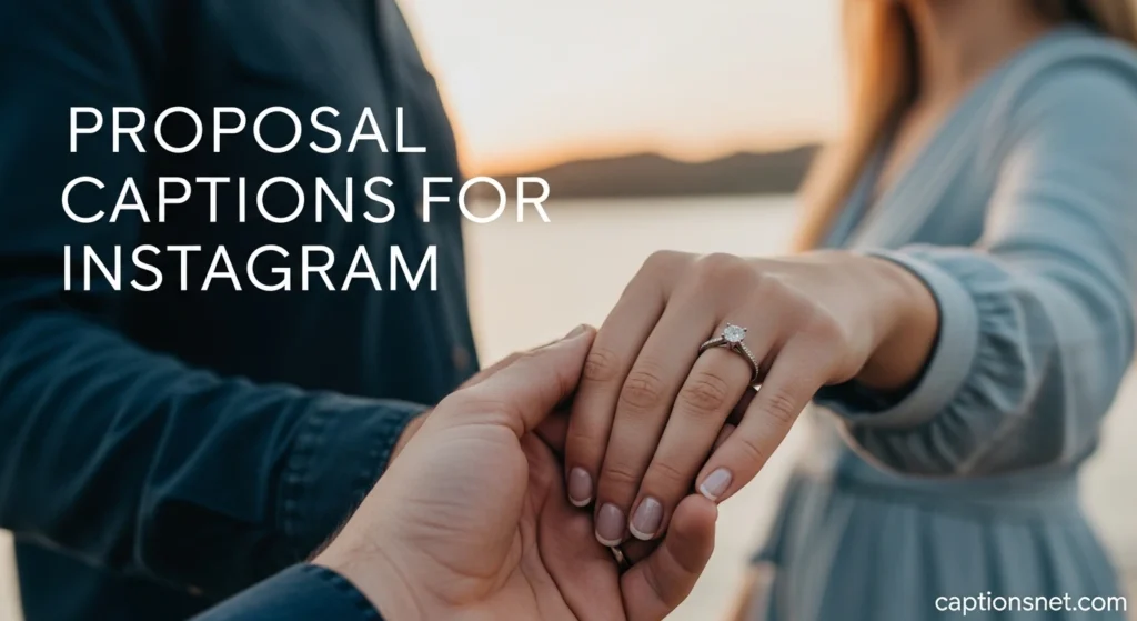 Proposal Captions for Instagram