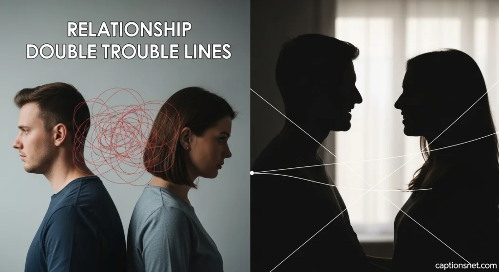 Relationship Double Trouble Lines