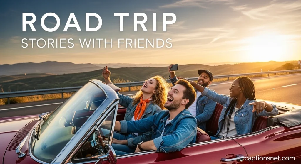 Road Trip Stories with Friends