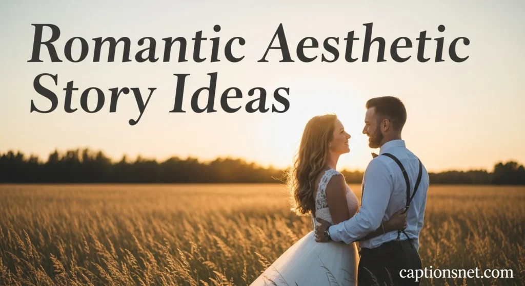 Romantic Aesthetic Story Ideas