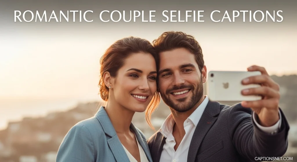 Romantic Couple Selfie Captions