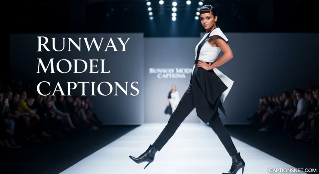 Runway Model Captions