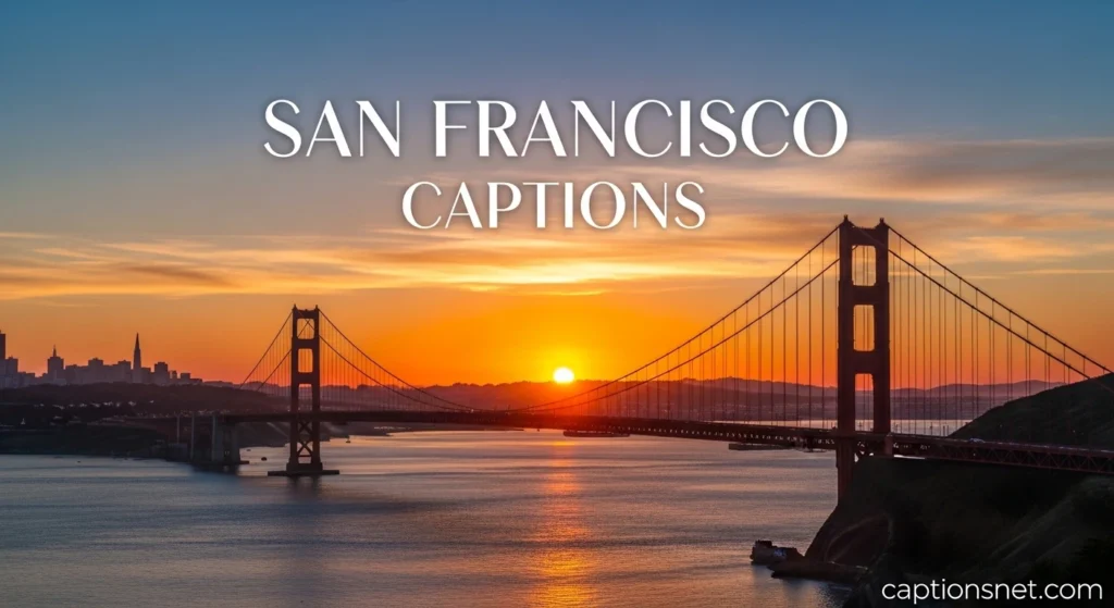 San Francisco Captions