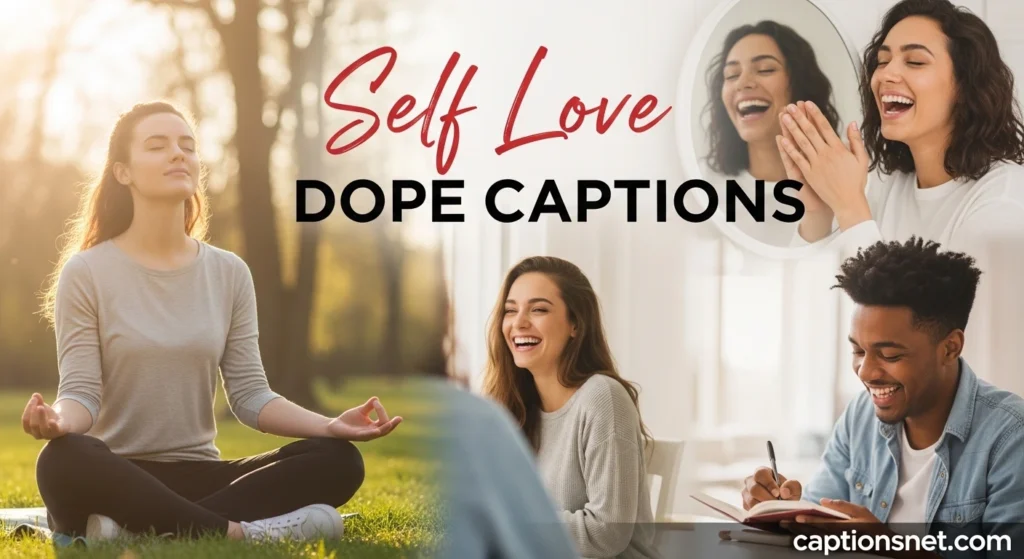 Self Love Dope Captions