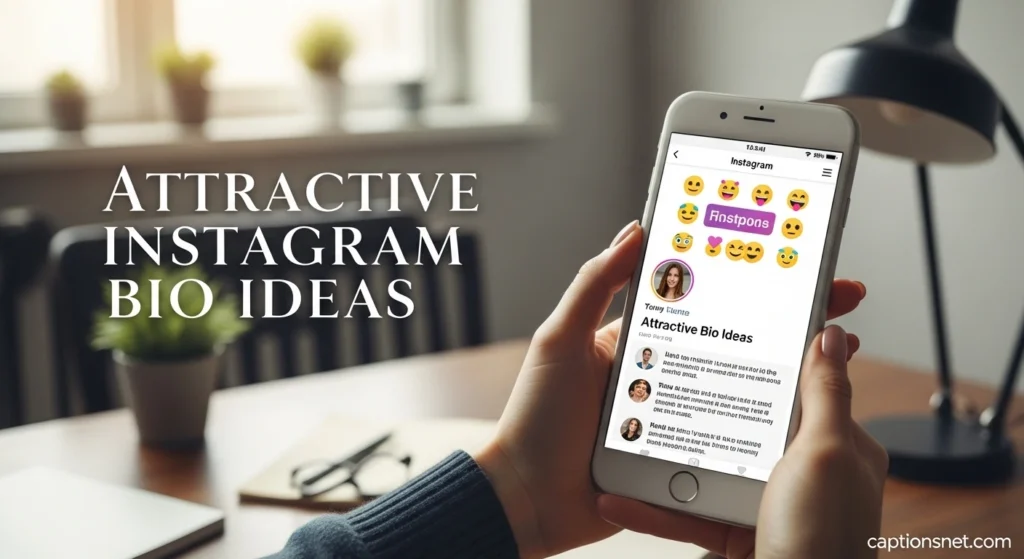 Attractive Instagram Bio Ideas