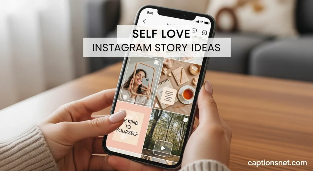 Self Love Instagram Story Ideas
