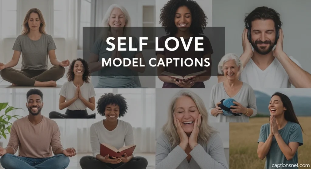 Self Love Model Captions