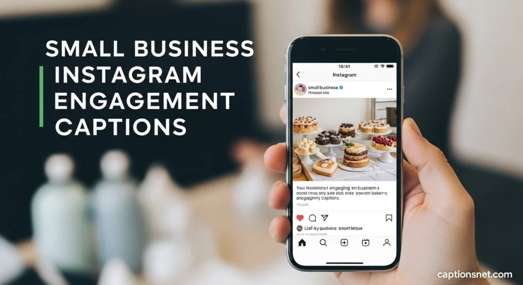 Small Business Instagram Engagement Captions