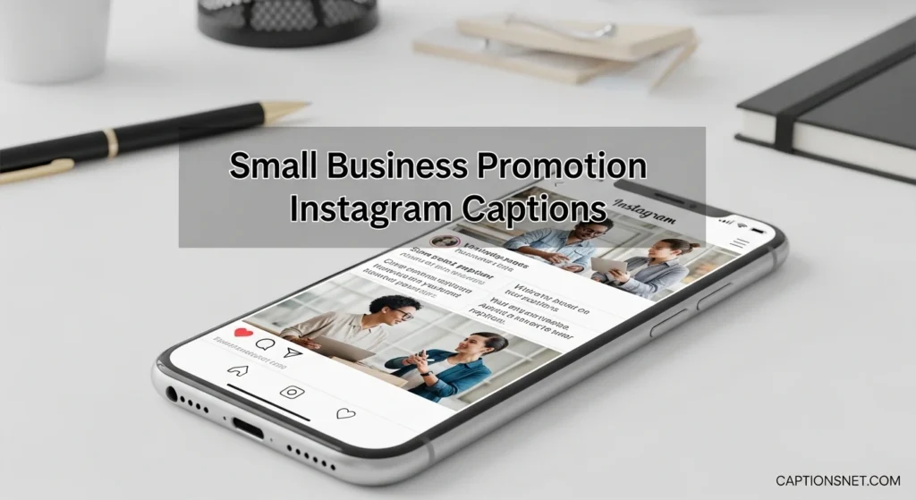 Small Business Promotion Instagram Captions
