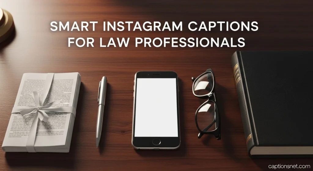 Smart Instagram Captions for Law Professionals