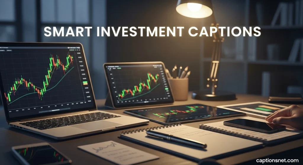 Smart Investment Captions