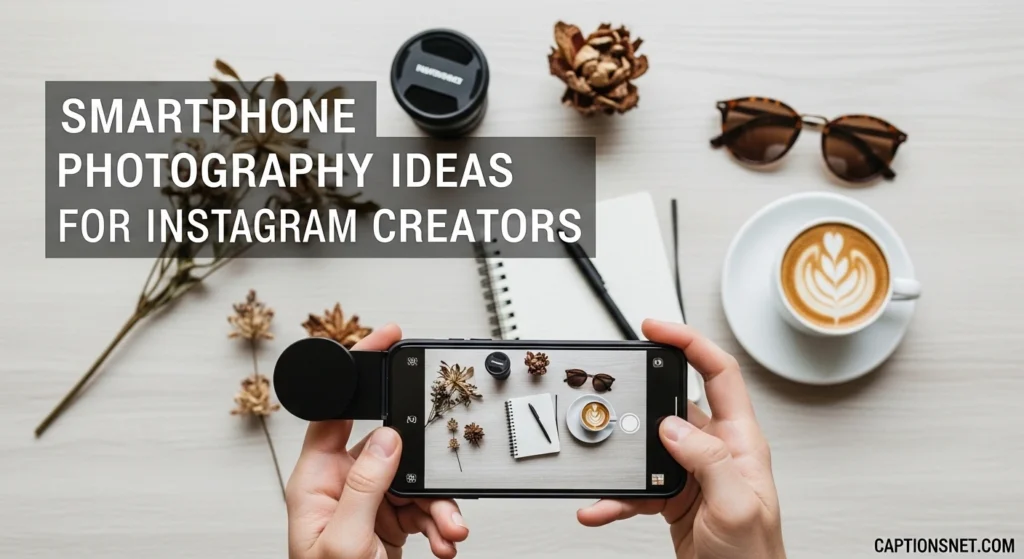 Smartphone Photography Ideas for Instagram Creators