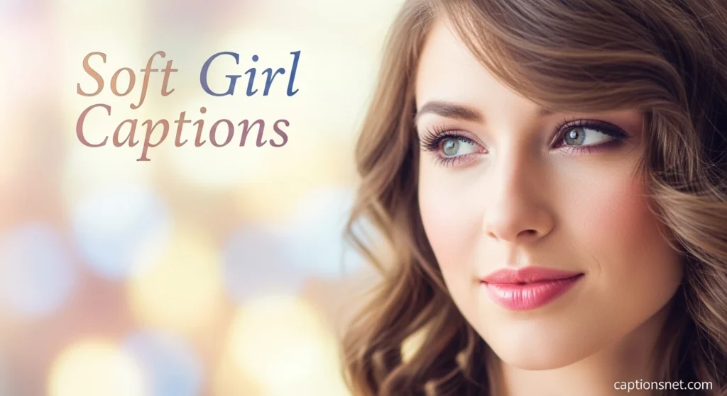 Soft Girl Captions