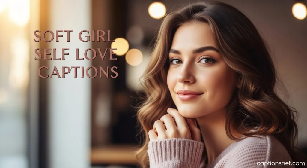 Soft Girl Self Love Captions