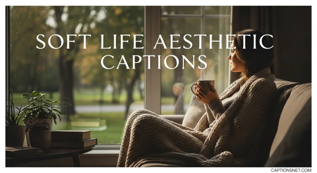 Soft Life Aesthetic Captions