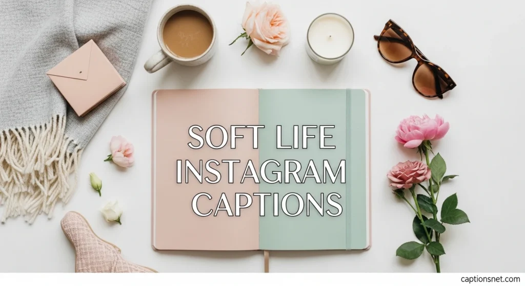 Soft Life Instagram Captions