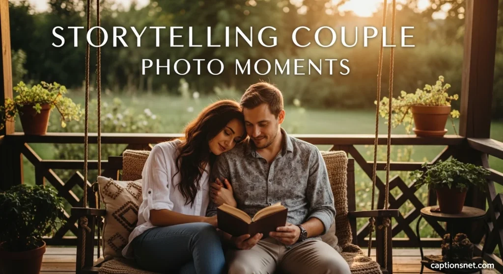 Storytelling Couple Photo Moments