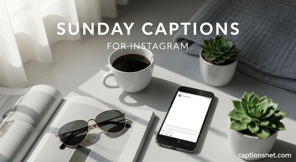 Sunday Captions for Instagram