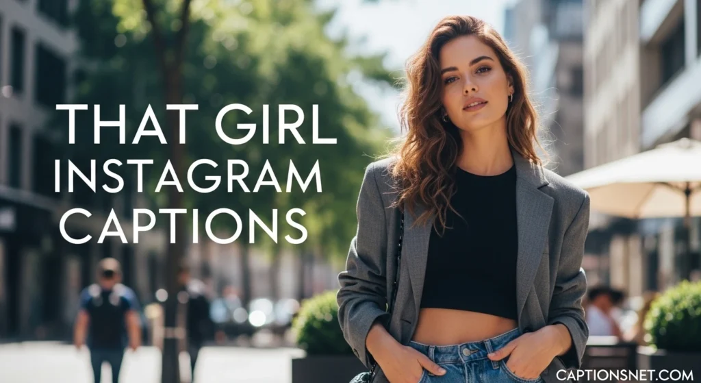 That Girl Instagram Captions