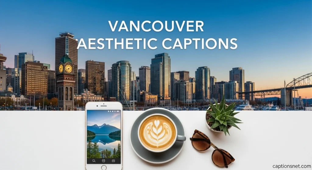 Vancouver Aesthetic Captions